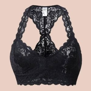 ShaperX Bralette, Black L EUC